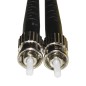 CAVO FIBRA OTTICA LC A ST SINGLEMODE DUPLEX UPERSONAL COMPUTER MT.1