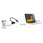 ADATTATORE USB 3.0 - SATAIII PER SSD/HDD 2,5. ADATTATORE USB 3.0 - SATAIII PER SSD/HDD 2,5.