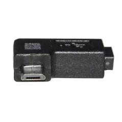 ADATTATORE MICRO USB ANGOLO DESTRO MASCHIO/FEMMINA