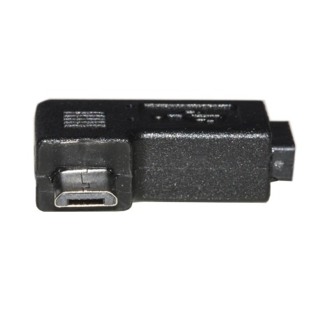 ADATTATORE MICRO USB ANGOLO DESTRO MASCHIO/FEMMINA