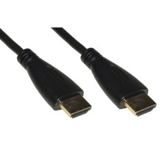 CAVO HDMI® MASCHIO-MASCHIO A SPIRALE ESTENSIBILE FINO A MT 1,60
