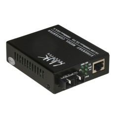 MEDIA CONVERTER RJ45 - FIBRA OTTICA SC 10/100/1000 MULTIMODE 850NM