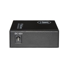 MEDIA CONVERTER FIBRA OTTICA SC DUPLEX SINGLEMODE - RJ45 10/100 SINGLEMODE 1310NM POE 802.3AT 30W 10/100