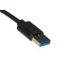 ADATTATORE USB 3.0 - RETE RJ45 GIGABIT