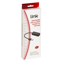 ADATTATORE USB 3.0 - RETE RJ45 GIGABIT