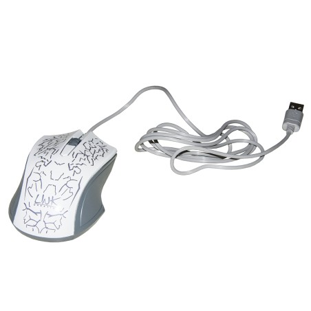 MOUSE GAMING USB ILLUMINATO 7 COLORI