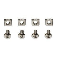 MULTIPRESA WIRELESS DA RACK 19 CON 6 PRESE ITA/SCHUKO E SPINA 16A TRIPOLARE ITALIANA