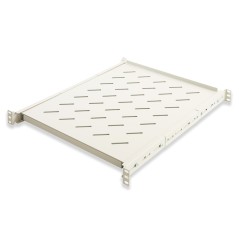 RIPIANO ALLUNGABILE DA 560 A1023 MM PER ARMADI RACK 19" FINO A 1000 MM COLORE GRIGIO CHIARO