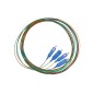 CONFEZIONE 4 PIGTAIL MT 2 CONNETTORE SC SIMPLEX SINGLEMODE OS2