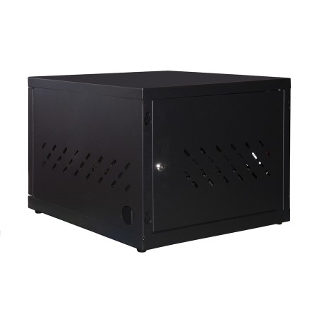 ARMADIO ALLOGGIAMENTO 16 NOTEBOOK O TABLET COLORE NERO CON 2 MULTIPRESE CON 16 PORTE USB 5 VOLT 3,4A E 1 MULTIPRESA 8 PORTE UNIV
