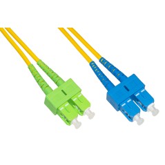 CAVO FIBRA OTTICA SC APERSONAL COMPUTER A SC UPERSONAL COMPUTER SINGLEMODE DUPLEX MT.2