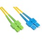 CAVO FIBRA OTTICA SC APERSONAL COMPUTER A SC UPERSONAL COMPUTER SINGLEMODE DUPLEX MT.2