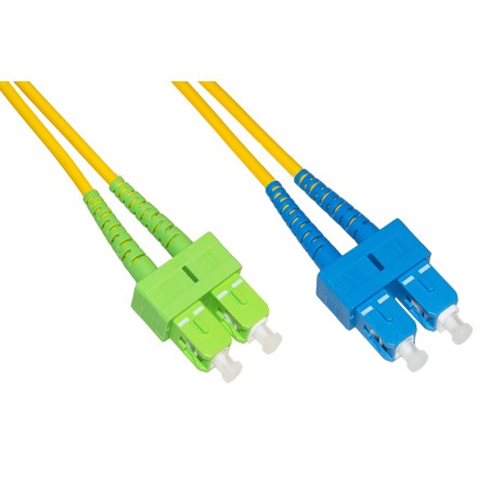 CAVO FIBRA OTTICA SC APERSONAL COMPUTER A SC UPERSONAL COMPUTER SINGLEMODE DUPLEX MT.5