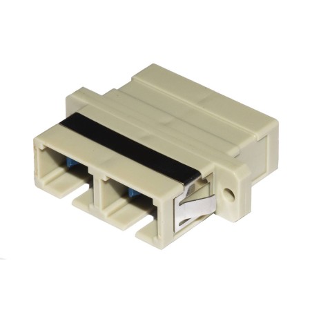 ADATTATORE FIBRA OTTICA SC/SC MULTIMODE DUPLEX OM2