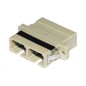 ADATTATORE FIBRA OTTICA SC/SC MULTIMODE DUPLEX OM2
