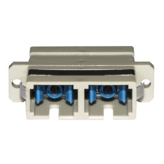 ADATTATORE FIBRA OTTICA SC/SC MULTIMODE DUPLEX OM2