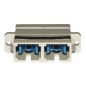 ADATTATORE FIBRA OTTICA SC/SC MULTIMODE DUPLEX OM2