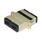 ADATTATORE FIBRA OTTICA SC/SC MULTIMODE DUPLEX OM2