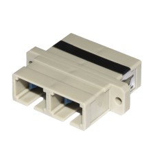 ADATTATORE FIBRA OTTICA SC/SC MULTIMODE DUPLEX OM2