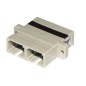 ADATTATORE FIBRA OTTICA SC/SC MULTIMODE DUPLEX OM2