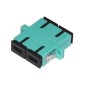 ADATTATORE FIBRA OTTICA SC/SC MULTIMODE DUPLEX OM3