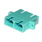 ADATTATORE FIBRA OTTICA SC/SC MULTIMODE DUPLEX OM3