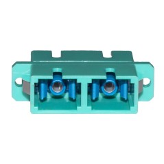 ADATTATORE FIBRA OTTICA SC/SC MULTIMODE DUPLEX OM3