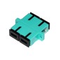 ADATTATORE FIBRA OTTICA SC/SC MULTIMODE DUPLEX OM3