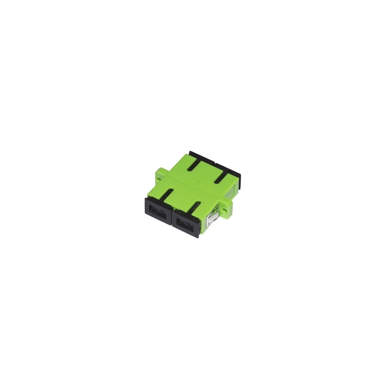 CONFEZIONE 12 ADATTATORI FIBRA OTTICA SC/SC APERSONAL COMPUTER DUPLEX SINGLEMODE