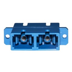 ADATTATORE FIBRA OTTICA SC/SC SINGLEMODE DUPLEX