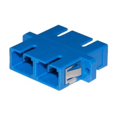 ADATTATORE FIBRA OTTICA SC/SC SINGLEMODE DUPLEX