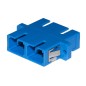 ADATTATORE FIBRA OTTICA SC/SC SINGLEMODE DUPLEX