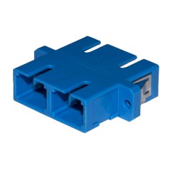 ADATTATORE FIBRA OTTICA SC/SC SINGLEMODE DUPLEX