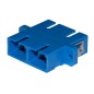 ADATTATORE FIBRA OTTICA SC/SC SINGLEMODE DUPLEX