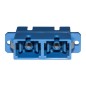 ADATTATORE FIBRA OTTICA SC/SC SINGLEMODE DUPLEX