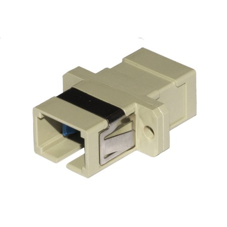 ADATTATORE FIBRA OTTICA SC/SC MULTIMODE SIMPLEX OM2 UPC