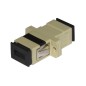 ADATTATORE FIBRA OTTICA SC/SC MULTIMODE SIMPLEX OM2 UPC
