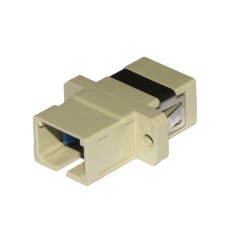 ADATTATORE FIBRA OTTICA SC/SC MULTIMODE SIMPLEX OM2 UPC