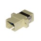 ADATTATORE FIBRA OTTICA SC/SC MULTIMODE SIMPLEX OM2 UPC