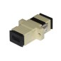 ADATTATORE FIBRA OTTICA SC/SC MULTIMODE SIMPLEX OM2 UPC