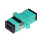 ADATTATORE FIBRA OTTICA SC/SC MULTIMODE SIMPLEX OM3 UPC