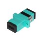 ADATTATORE FIBRA OTTICA SC/SC MULTIMODE SIMPLEX OM3 UPC
