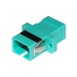 ADATTATORE FIBRA OTTICA SC/SC MULTIMODE SIMPLEX OM3 UPC