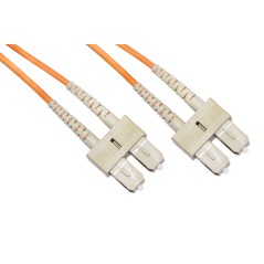 CAVO FIBRA OTTICA SC A SC MULTIMODE DUPLEX OM2 50/125 MT.3