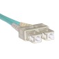 CAVO FIBRA OTTICA SC A SC MULTIMODE DUPLEX OM3 50/125MT.20