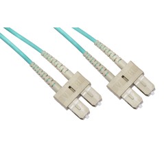 CAVO FIBRA OTTICA SC A SC MULTIMODE DUPLEX OM3 50/125MT.20