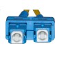CAVO FIBRA OTTICA SC A SC SINGLEMODE DUPLEX 9/125 MT.20