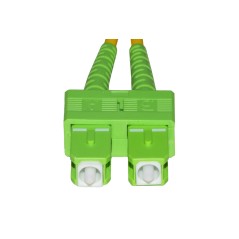 CAVO FIBRA OTTICA APERSONAL COMPUTER SC A APERSONAL COMPUTER SC SINGLEMODE DUPLEX MT.3