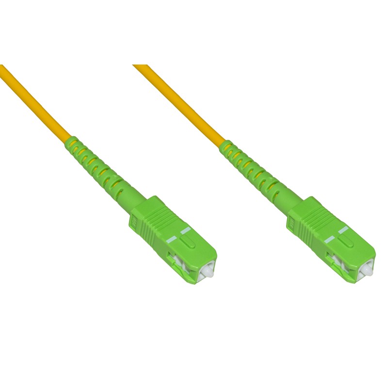 CAVO FIBRA OTTICA APERSONAL COMPUTER SC A APERSONAL COMPUTER SC SINGLEMODE SIMPLEX MT.1