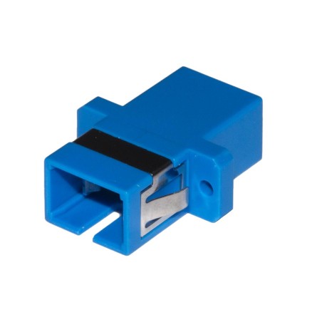 ADATTATORE FIBRA OTTICA SC/SC SINGLEMODE SIMPLEX UPC